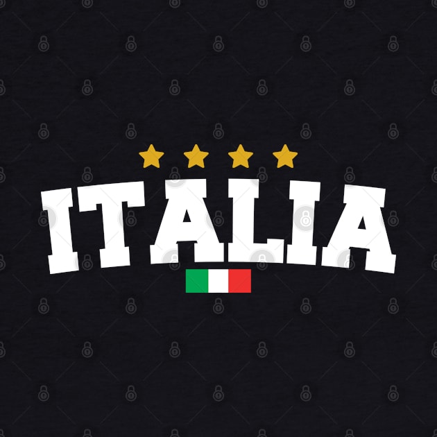 ITALIA Sport Football Soccer Supporter by Rebrand